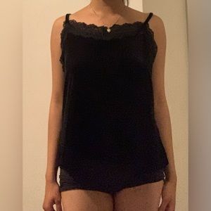 Black Tank Top